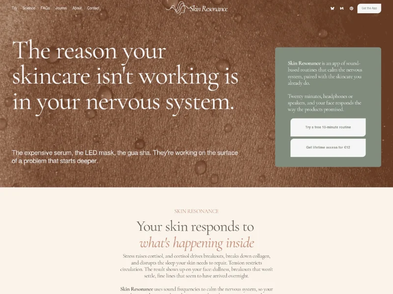 Skin Resonance